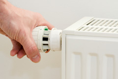 West Barnby central heating installation costs