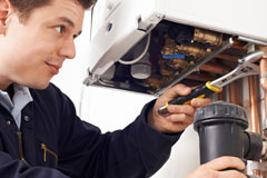 only use certified West Barnby heating engineers for repair work